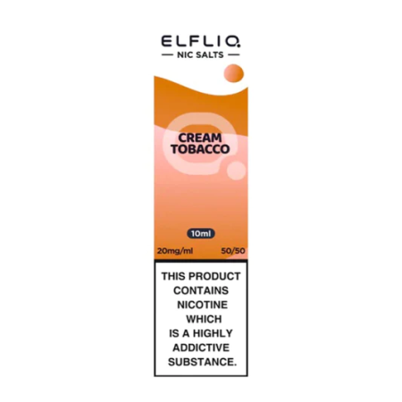ElfLiq ELiquid By Elf Bar 10ml Snoow Tobacco - Vapesdirect