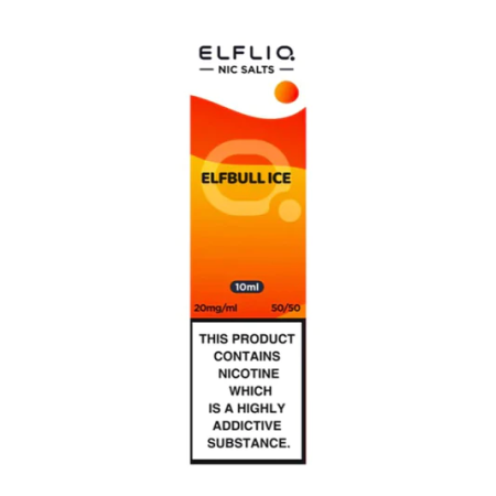 ElfLiq ELiquid By Elf Bar 10ml Elfbull Ice