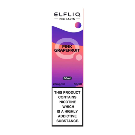 ElfLiq ELiquid By Elf Bar 10ml Pink Grapefruit - Vapesdirect