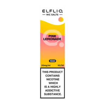 ElfLiq ELiquid By Elf Bar 10ml Pink Lemonade