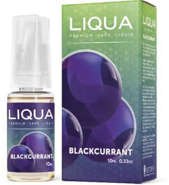 LIQUA Blackcurrant - vapesdirect