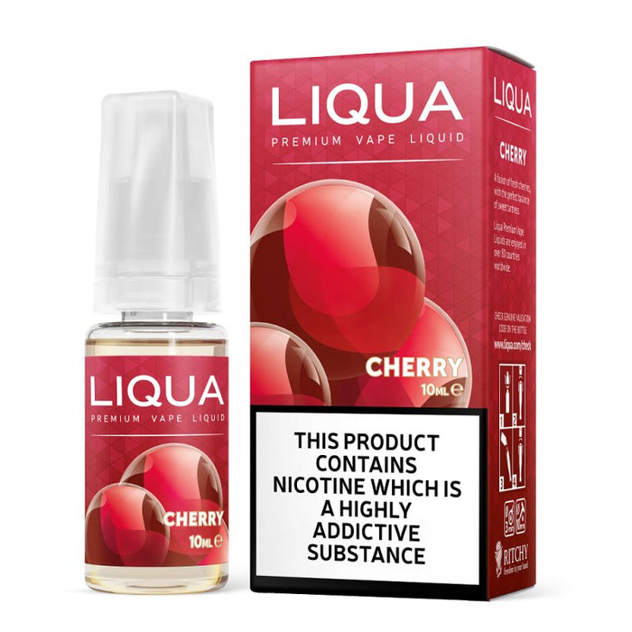 LIQUA Cherry - vapesdirect