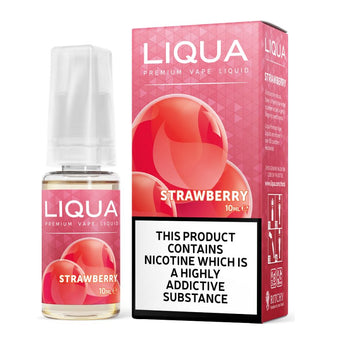 LIQUA Strawberry - vapesdirect