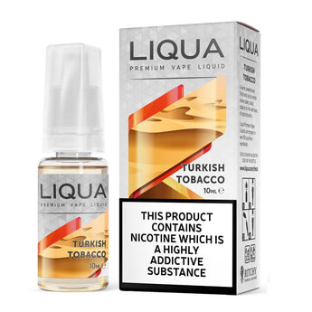 Liqua Turkish Tobacco E-Liquid - vapesdirect