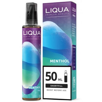 Liqua Mix & Go Menthol 50ml (70ml Short Fill) - vapesdirect
