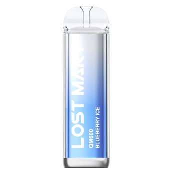 Lost Mary QM600 Disposable Vape -Blueberry Ice
