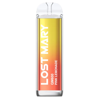 Lost Mary QM600 Disposable Vape - Pink Lemonade