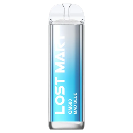 Lost Mary QM600 Disposable Vape - Mad Blue