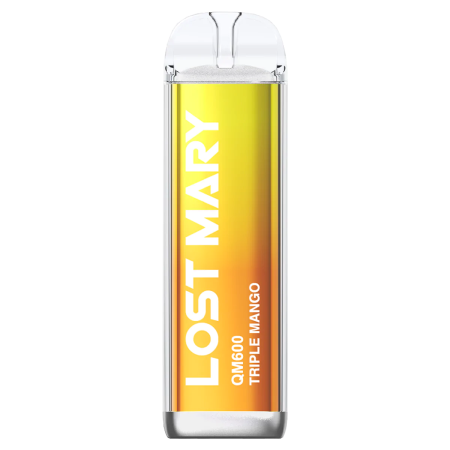 Lost Mary QM600 Disposable Vape - Triple Mango
