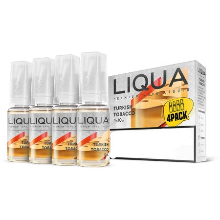 Liqua 10ml 4-Pack Turkish Tobacco - vapesdirect