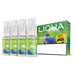 Liqua 10ml 4-Pack Two Mints - vapesdirect