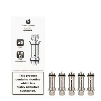 Lost Vape Lyra Replacement Coils - vapesdirect