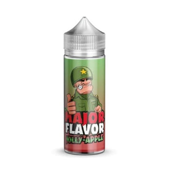 Major Flavor 100ml Shortfill Jolly-Apple - vapesdirect
