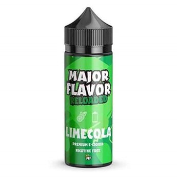 Major Flavor 100ml Shortfill Reloaded Lime-Cola - vapesdirect