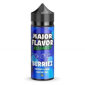 Major Flavor 100ml Shortfill Reloaded Berriz - vapesdirect