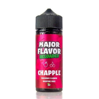 Major Flavor 100ml Shortfill Reloaded Chapple - vapesdirect