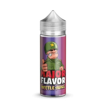 Major Flavor 100ml Shortfill Beetle-Juice - vapesdirect