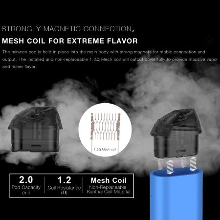 Aspire Minican Pod Kit - vapesdirect