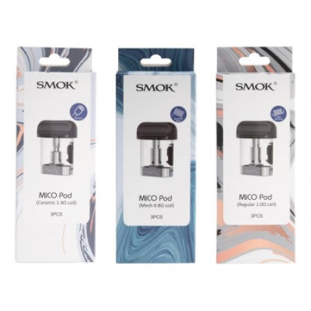 Smok Mico Pod Replacement 3 Pack - vapesdirect