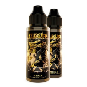Zeus Juice Shortfill - Midas - vapesdirect