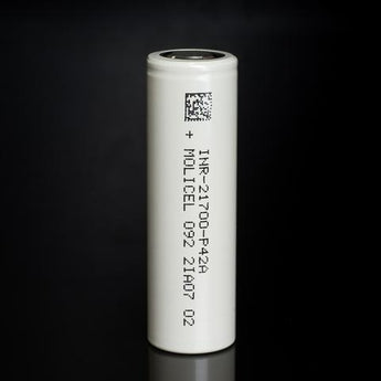 Molicell P42A 21700 Battery 4200mAH - vapesdirect