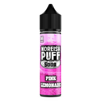 Moreish Puff Soda 50ml Shortfill - Pink Lemonade - vapesdirect