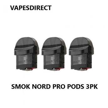 Smok Nord Pro Replacement Pods 3PK - vapesdirect