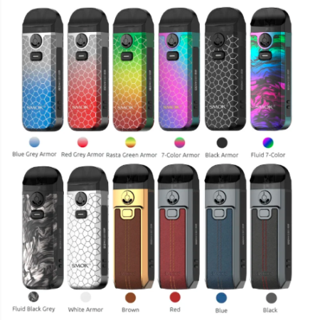 Smok Nord 4 Pod Kit - Free UK Delivery - vapesdirect