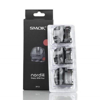 Smok Nord 4 Replacement Pods - 3 Pack - vapesdirect