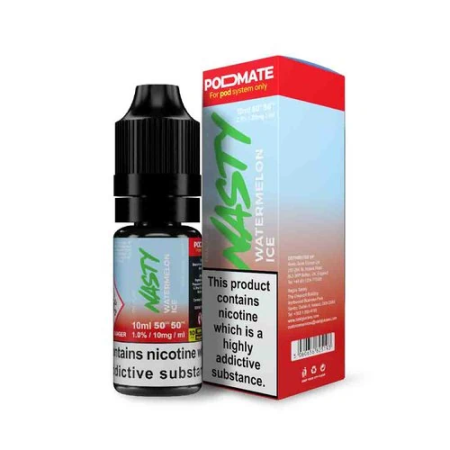 Nasty Pod Mate 10ml Nic Salts - Watermelon Ice