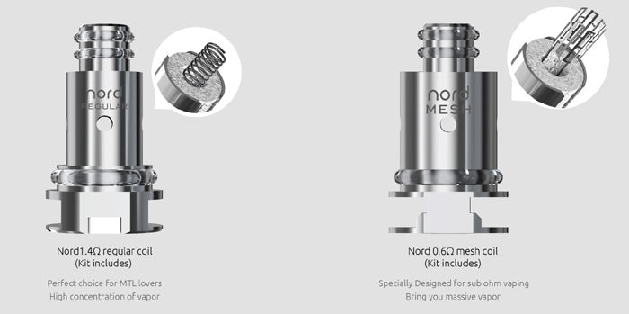 Smok Nord Replacement Coils 5 Pack - vapesdirect