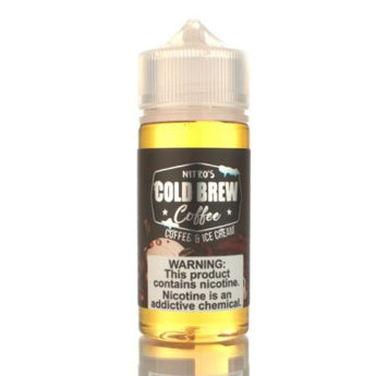 Nitros Cold Brew Shortfill Coffee and Ice Cream - vapesdirect