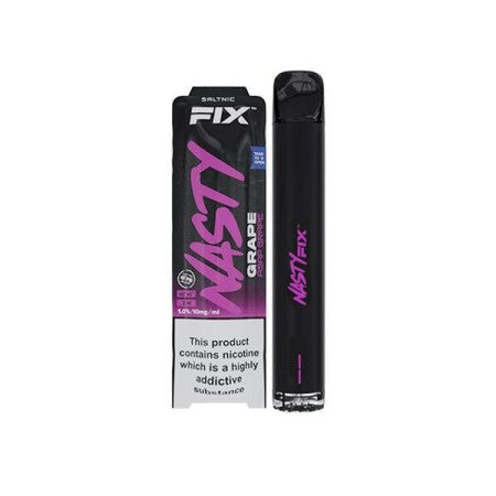 Nasty Air Fix - ASAP Grape - vapesdirect