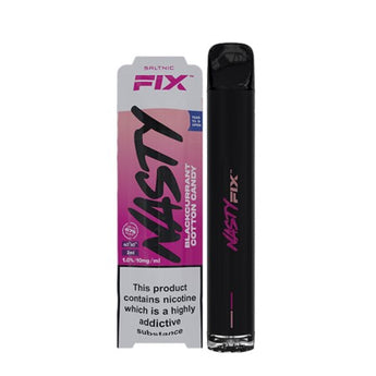 Nasty Air Fix - Blackcurrant Cotton Candy - vapesdirect