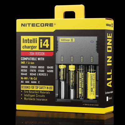 Nitecore Intellicharger i4 - vapesdirect