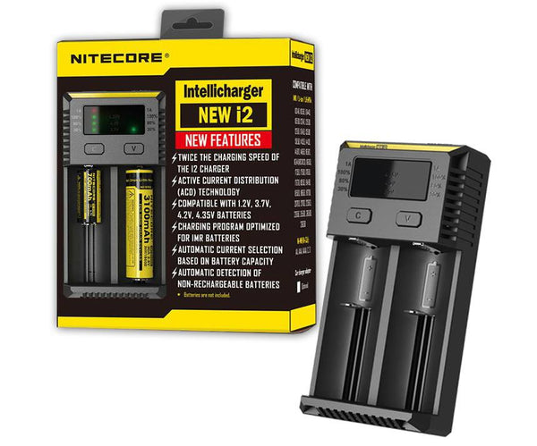 Nitecore Intellicharger i2 - vapesdirect