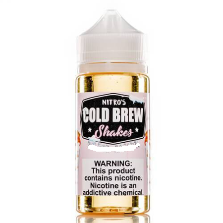 Nitros Cold Brew Shakes Shortfill Key Lime Pie - vapesdirect