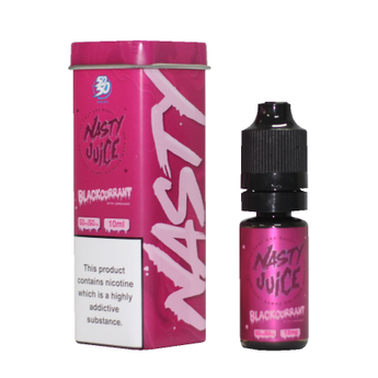 Nasty Juice 50/50 10ml Series Blackcurrant Lemonade - Wicked Haze - vapesdirect