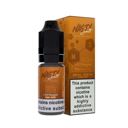 Nasty Juice Nic Salts Devil Teeth - vapesdirect