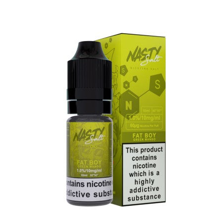 Nasty Juice Nic Salts Fat Boy - vapesdirect