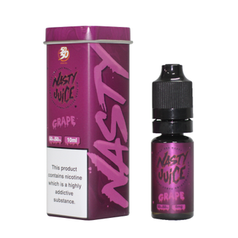 Nasty Juice 50/50 10ml Series Grape - vapesdirect