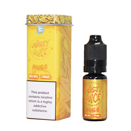 Nasty Juice 50/50 10ml Series Mango - Cushman - vapesdirect