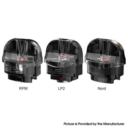 Smok Nord 50w Replacement Pods 3pk - vapesdirect