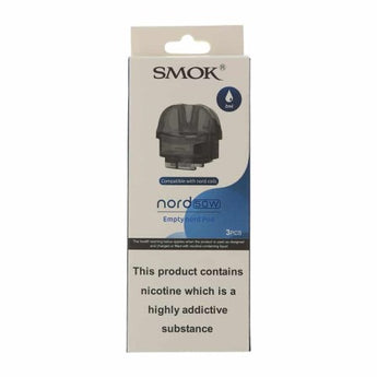 Smok Nord 50w Replacement Pods 3pk - vapesdirect