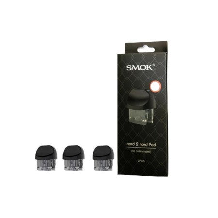 Smok Nord 2 Pods 3 Pack (No Coils) - vapesdirect