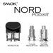 Smok Nord Replacement Pod + 2 Coils - vapesdirect