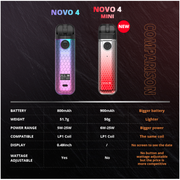 Smok Novo 4 Mini Kit - vapesdirect