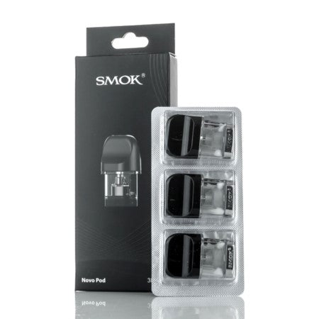 Smok Novo Replacement Pods - vapesdirect