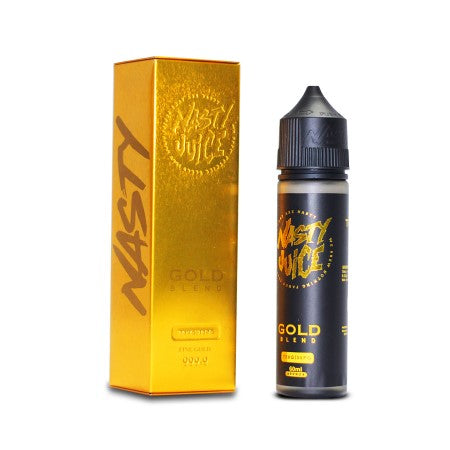Nasty Juice Shortfill Gold Blend Tobacco - vapesdirect