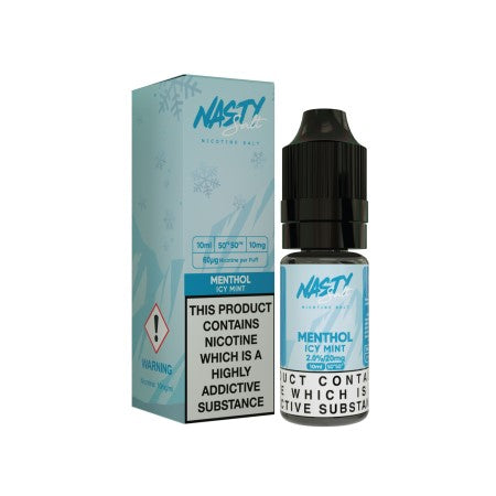 Nasty Juice Nic Salts Menthol - vapesdirect